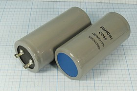 Конденсатор пусковой 1000мкф, 300~\В, размер 50x110, 20%, +60C, Al, CD60-G, пуск ; № кп 1000\300~\50