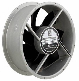 OA2547AN-22-1TB1856, AXIAL FAN, 1000CFM, 70DB, 105W, 230VAC