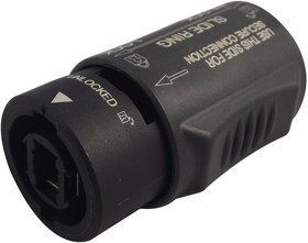 NTR-NL4MM, Адаптер, PIN: 4, на провод, 30А, 250В, Серия: speakON