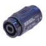 NTR-NL4MM, Адаптер, PIN: 4, на провод, 30А, 250В, Серия: speakON