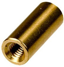 PCSS- 8, стойка для печатной платы латунная М3 круглая D=5мм (L-KLS8-PCSS-M3-E5.0-L08)