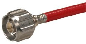 11_N-50-5-18/103_NH, 11_N-50-5-18/103_NH Series, Plug Cable Mount N Connector, Solder Termination, Straight Body