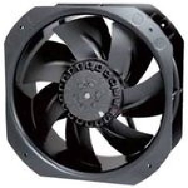 OA225AP-22-1WB1868, AXIAL FAN, BALL, 620CFM, 66DB, 80W, 230V