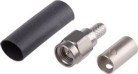 R125076001, RF Connectors / Coaxial Connectors SMA / STRAIGHT PLUG CRIMP TYPE CABLE 5/50 D R125076001, RF Connectors / Coaxial Connectors SMA / STRAIGHT PLUG CRIMP TYPE CABLE 5/50 D