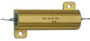 RH0501R000FE05, Wirewound Resistor 50W, 1Ohm, 1% RH0501R000FE05, Wirewound Resistor 50W, 1Ohm, 1%