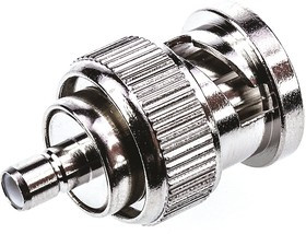 J01008G0038, Straight 50 RF Adapter BNC Plug to SMB Plug 4GHz J01008G0038, Straight 50 RF Adapter BNC Plug to SMB Plug 4GHz