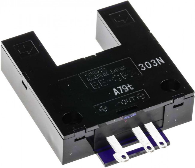 EE-SPX303N, Optical Switches, Transmissive, Photo IC Output 13MM SLOT PMS D-ON 12 - 24 VDC