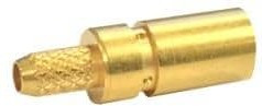 133-9303-001, RF Connectors / Coaxial Connectors STRAIGHT JACK CRIMP FOR FLEX CABLE
