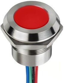 Q22Y5SZZRGB24E-CA, LED Indicator RGB 22mm 26.4VDC IP67
