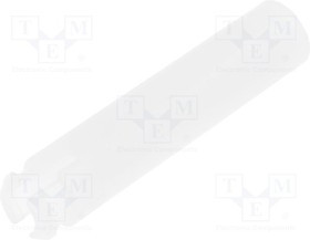 FIX-SS4-30, Втулка дистанцирующая, полиамид, Дл: 30мм, Цвет: натуральный