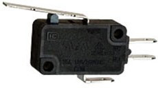 VMS15-02N-70G-G, микропереключатель с лапкой 250В 15А (аналог B180E)