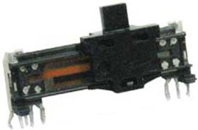 Резистор переменный, движковый 50кОм, линейность B