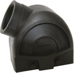19410160523, Han-Eco Heavy Duty Power Connector Hood, M40 Thread