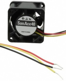 Вентилятор Sanyo Denki San Ace 109P0412H731 12v 0.13A 3pin 40x20