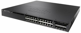 Коммутатор (свитч) Cisco WS-C3650-24TD-L Коммутатор (свитч) Cisco WS-C3650-24TD-L