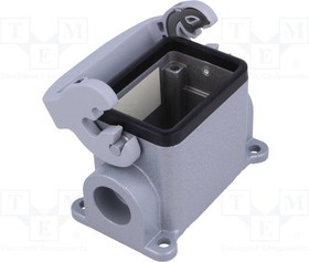 09100032706, Разъем: прямоугольный; "мама"; Han 1A; PIN: 4; 3P+PE; размер 1A