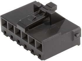 207458-0006, Корпус разъема, L1NK 396 207458, Гнездо, 6 вывод(-ов), 3.96 мм