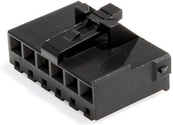 207458-0006, Корпус разъема, L1NK 396 207458, Гнездо, 6 вывод(-ов), 3.96 мм