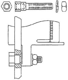 609-006-1, JACK SOCKET ASSEMBLY 0.112-40UNC 17.76MM