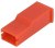 154719-2, Housing Positive Lock Receptacle Insulator Straight Polyamide 6/6 Red Bag