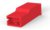 154719-2, Housing Positive Lock Receptacle Insulator Straight Polyamide 6/6 Red Bag