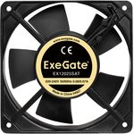 Вентилятор 220В ExeGate EX12025SAT (120x120x25 мм, Sleeve bearing (подшипник скольжения, алюминиевый Вентилятор 220В ExeGate EX12025SAT (120x120x25 мм, Sleeve bearing (подшипник скольжения, алюминиевый