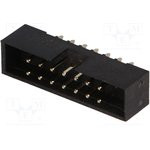 BH2-14 (DS1014-14) (IDC2-14MS), Вилка на плату прямая 14pin 2.00мм