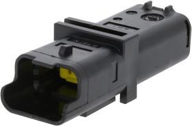 33343701, Automotive Connectors 15 way M Hybrid 2.8 1.5 CTCS XP Connector