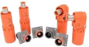 SLPPB35BSR2EH, Heavy Duty Power Connectors 8.0mm RAPlugEMI&amp;HVIL Red 60Keyway