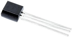 TL431BQLPR, ±0.5% 100mA Adjustable TO-92-3 Voltage References