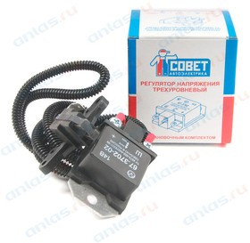 67.3702-02, Реле зарядки ВАЗ 2110 (замена 67.3702-02) трехуровневый регулятор Калуга