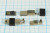 Штекер mini USB, Тип B, 5 контактов, на кабель; №637 штек miniUSB \B\5P\каб\\ miniUSB\M-SP5P4C