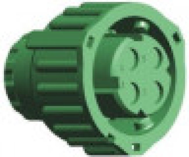 3-967325-1, Male Connector Housing, 4 Way