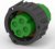 3-967325-1, Male Connector Housing, 4 Way