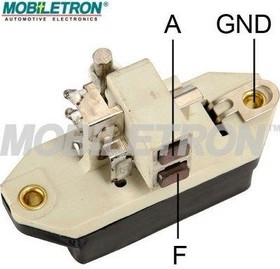 VRB197, Реле-регулятор генератора BOSCH 28.3V 32MM 0192053001\IB376\ YR-TA813\130592 [OE 9988935]
