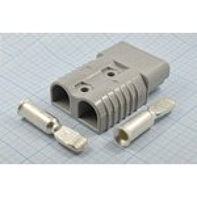 Разъем питания DC SB вилка-розетка, 2C, на кабель, SB-175A600V, 175А, 600В