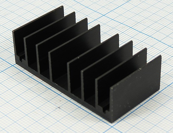 BLA099-25 (HS 183-25), Радиатор охлаждения BLA099-25, алюминиевый