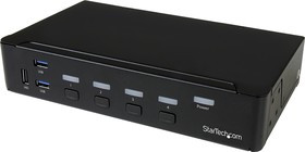 SV431HDU3A2, 4 Port USB HDMI KVM Switch, 3.5 mm Stereo 1920 x 1080 Maximum Resolution