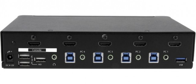 SV431HDU3A2, 4 Port USB HDMI KVM Switch, 3.5 mm Stereo 1920 x 1080 Maximum Resolution SV431HDU3A2, 4 Port USB HDMI KVM Switch, 3.5 mm Stereo 1920 x 1080 Maximum Resolution