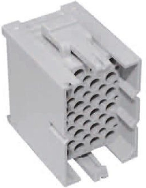 SMS12PD3, Headers &amp; Wire Housings 12P QIKMATE CABLE PLUG W/O HOOD