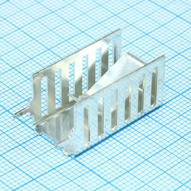 FK262MI220V, (Cu), Радиатор пассивный для корпуса TO-220 вертикальный медный