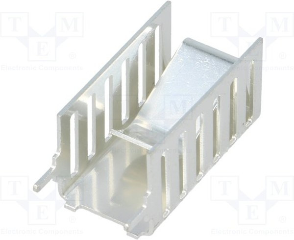 FK262MI220V, (Cu), Радиатор пассивный для корпуса TO-220 вертикальный медный