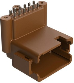 RND 205-01135, Circular Connector, M8, Socket, Straight, Poles - 3, Solder, Panel Mount