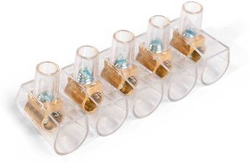 КЗВИ-16, Зажим винтовой концевой изолированный КЗВИ-16, Зажим винтовой концевой изолированный