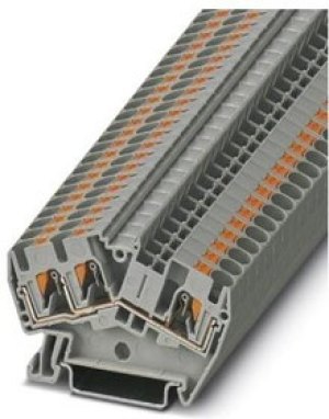 3213604, DIN Rail Terminal Blocks PTS 4-TWIN 3213604, DIN Rail Terminal Blocks PTS 4-TWIN