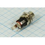 Разъем питания DC розетка, d3 D6.5, 3C, ON-OFF, на блок М10