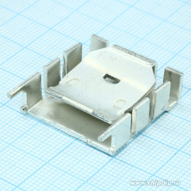 FK 224 MI-220-2, Heat Sink Passive TO-220 Vertical Thru-Hole 18K/W