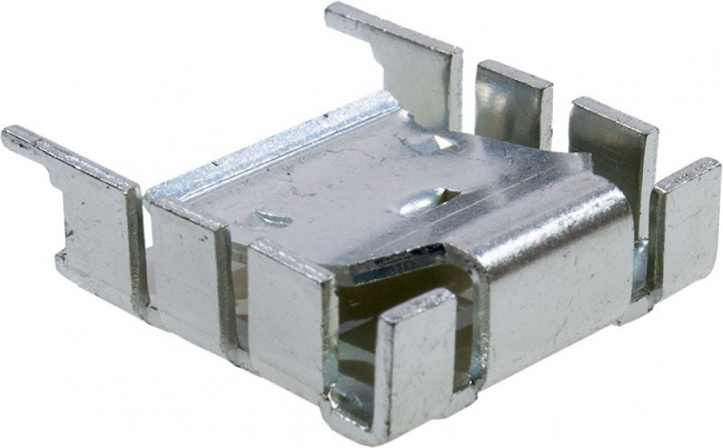 FK 224 MI-220-2, Heat Sink Passive TO-220 Vertical Thru-Hole 18K/W