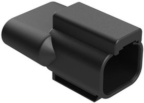 AT04-2P-RT25, Automotive Connectors 2 Pin Rcpt 27kOhm 1/2 Watt Resistor