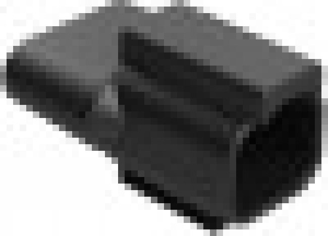 AT04-2P-RT25, Automotive Connectors 2 Pin Rcpt 27kOhm 1/2 Watt Resistor